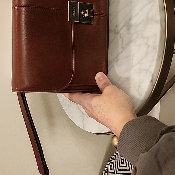 Bally Brown Leather Bag - Picture 6 of 15